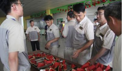 抗高溫，送清涼