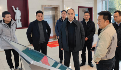 開啟政企合作新篇章  助力產業(yè)發(fā)展新征程——湖北省宜昌市市長一行蒞臨指導！